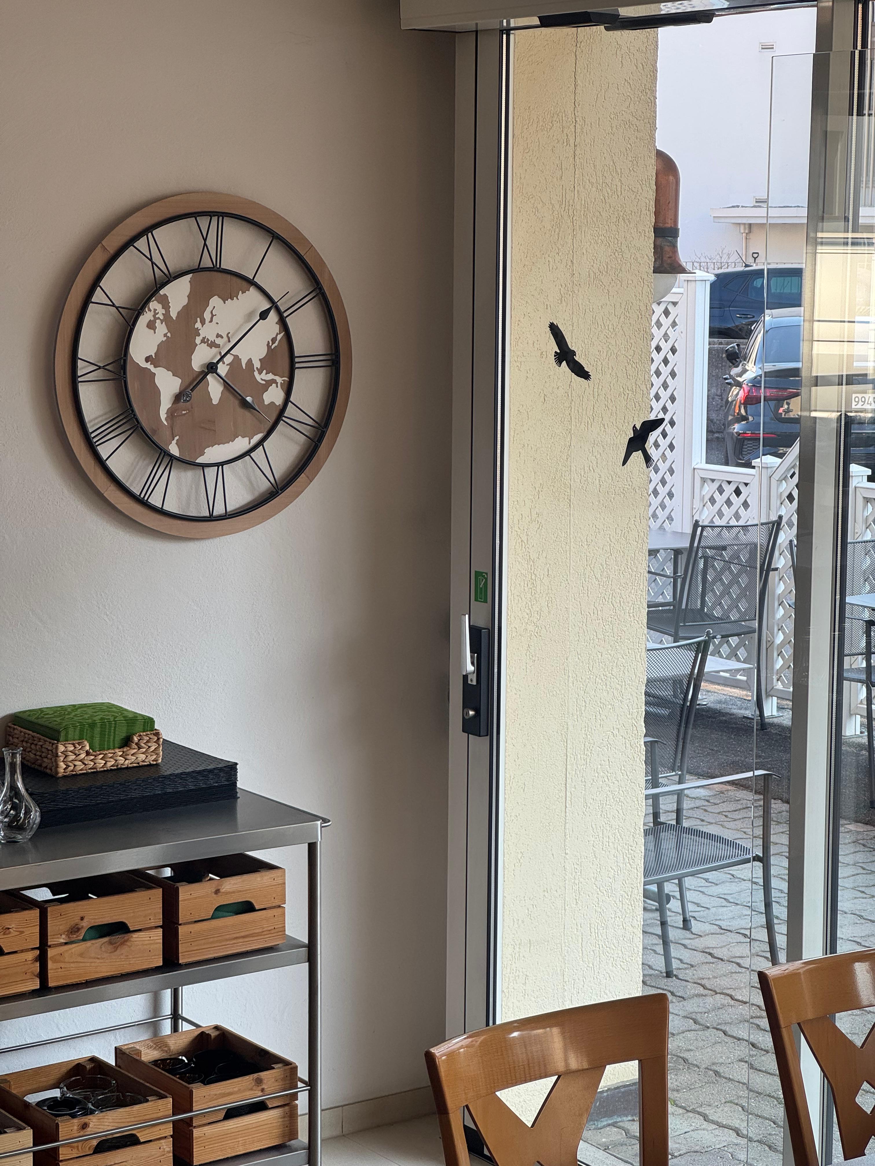 Eingang Restaurant Unterdorf Seon